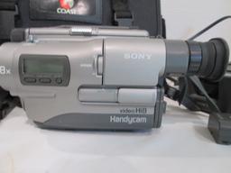 Sony Video Hi8 Handycam Video Camera
