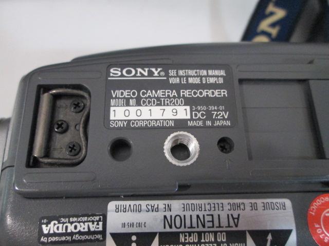 Sony Video Hi8 Handycam Video Camera