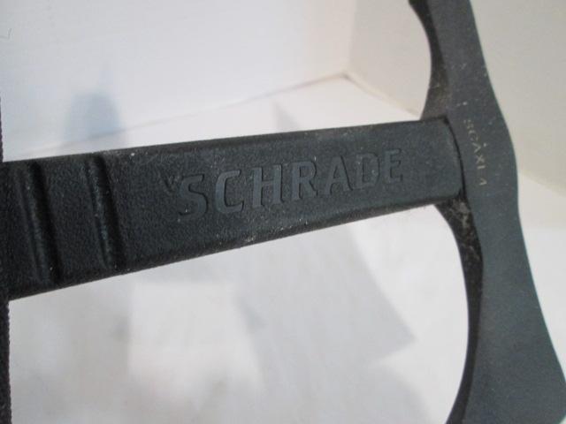 Like New Schrade SCAXE4 Tomahawk with Spike