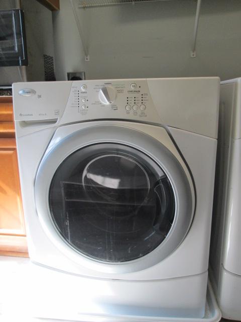 Whirlpool Duet Front Load Washer with Stainless Tub