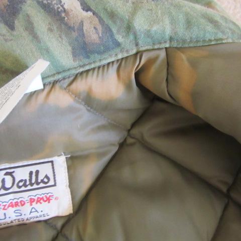 Walls XX-Large Blizzard-Pruf Real Tree Pattern Coat and Size Large