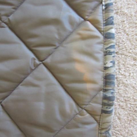 Walls XX-Large Blizzard-Pruf Real Tree Pattern Coat and Size Large