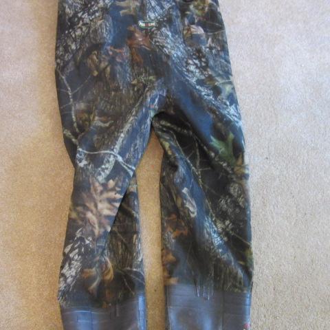 Men's ProLine Size 10 100% Water Proof Chest Waders