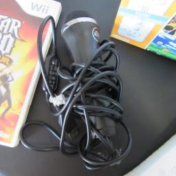 Wii Guitar Hero World Tour Game, Wii Play Game with Remote in Original Box