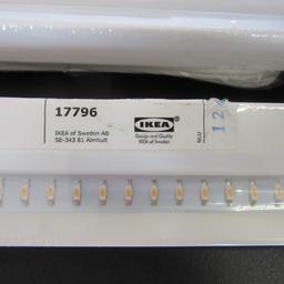 Three New Old Stock Ikea Portable Cabinet Plug-In LED Lights