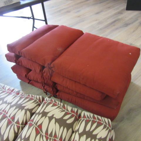 Seven Lounge Chair Cushions