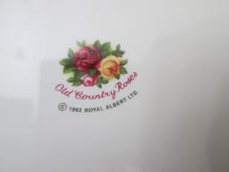 Royal Albert "Old Country Rose" Tea Set
