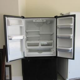 Kenmore Elite Black French Door Drawer Freezer Refrigerator
