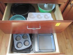 Bakeware Grouping-Cooling Racks, Muffin Pans, Cookie Sheet, Spring Form, Silicon, etc.