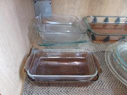 Pyrex and Anchor Hocking Glass Bakeware
