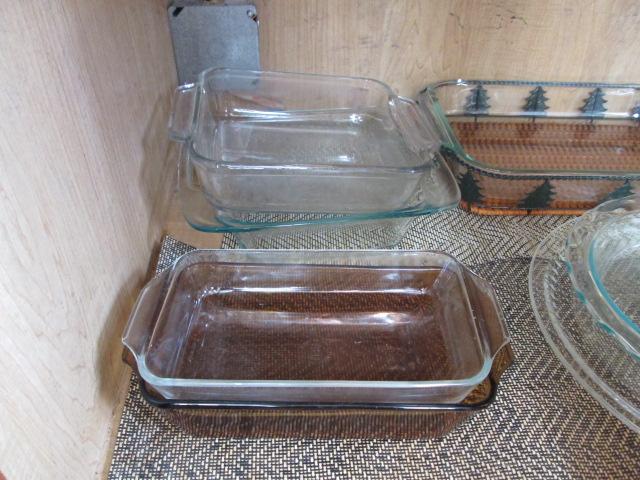 Pyrex and Anchor Hocking Glass Bakeware