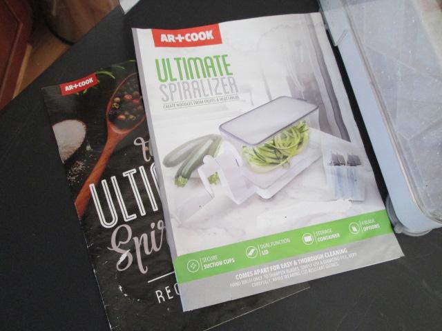 New Old Stock AR+Cook Ultimate Spiralizer