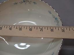 Round Vegetable Bowl "Chanson" Pattern By Lenox 9" x 3"