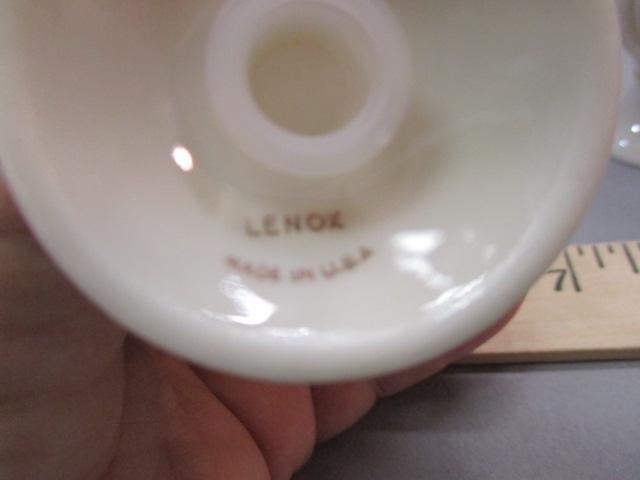 Lenox Salt & Pepper Shakers 5 1/2"