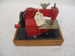 Red Sewing Machine