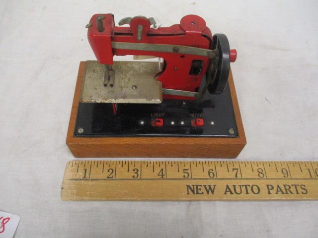 Red Sewing Machine