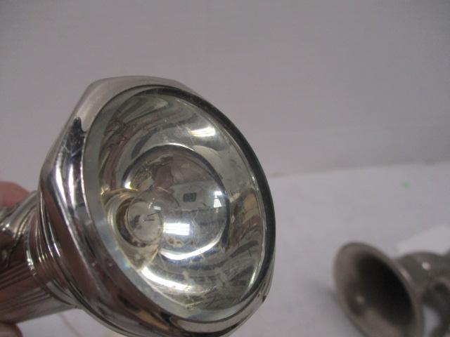 Eveready Mini Flash Light & Mini Bugle (very collectible)