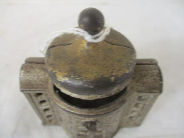 Antique Cast Iron Bank