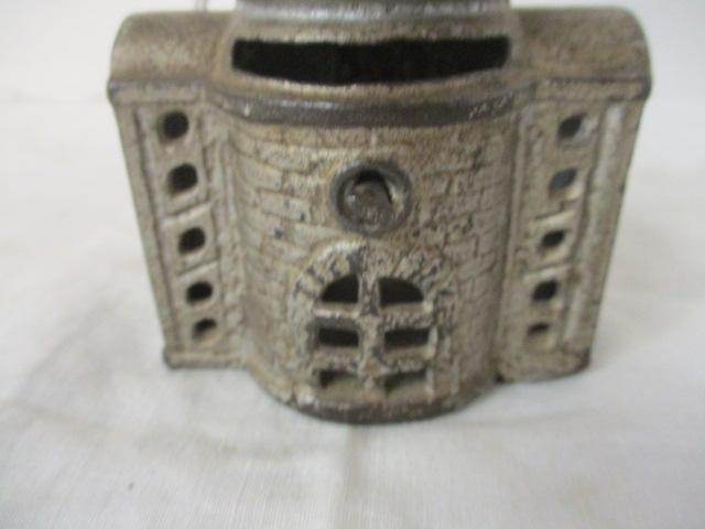 Antique Cast Iron Bank