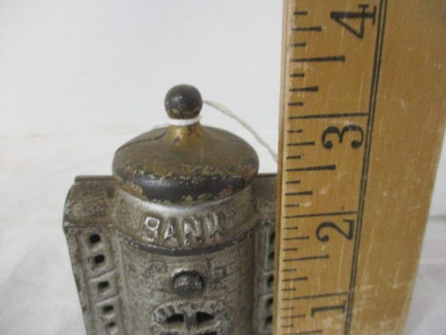 Antique Cast Iron Bank