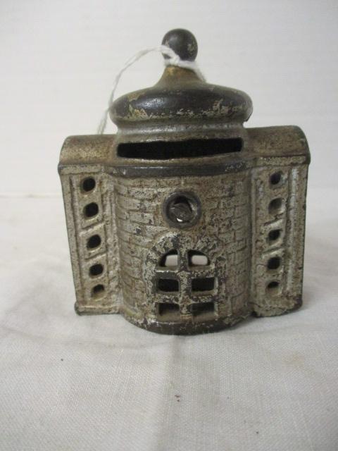 Antique Cast Iron Bank