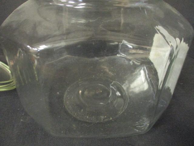 Hotel Victoria Glass Cookie Jar