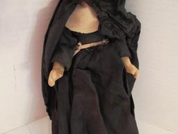 Antique Composite Nun Doll
