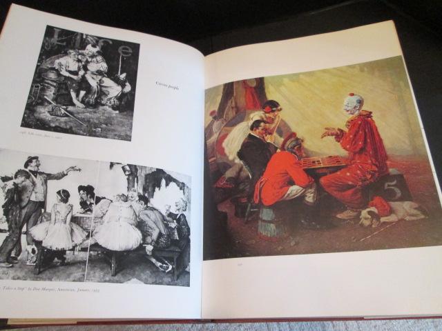 1970 "Norman Rockwell Artist and Illustrator" Coffee Table Book