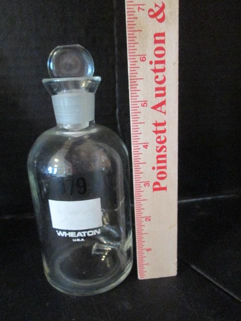 Four Glass Apothecary/Medicine Bottles