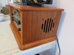 Nostratic Style Spirit of St. Louis Collector's Edition Radio/CD Player