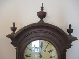 1877 Seth Thomas for Southern Calendar Clock Co. Fashion Calendar Clock