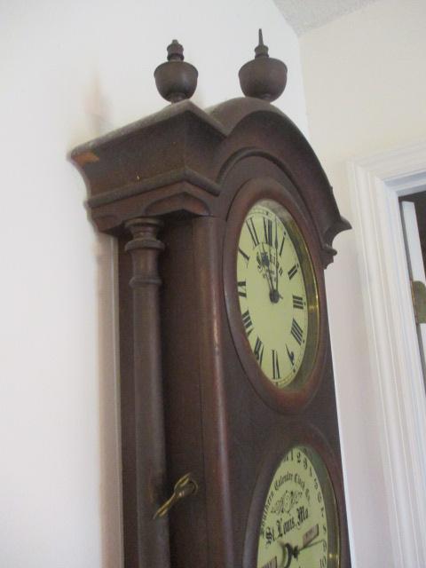 1877 Seth Thomas for Southern Calendar Clock Co. Fashion Calendar Clock