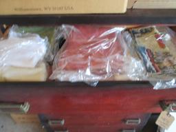 5 Drawers of Cloth Packages- Cabinet not included