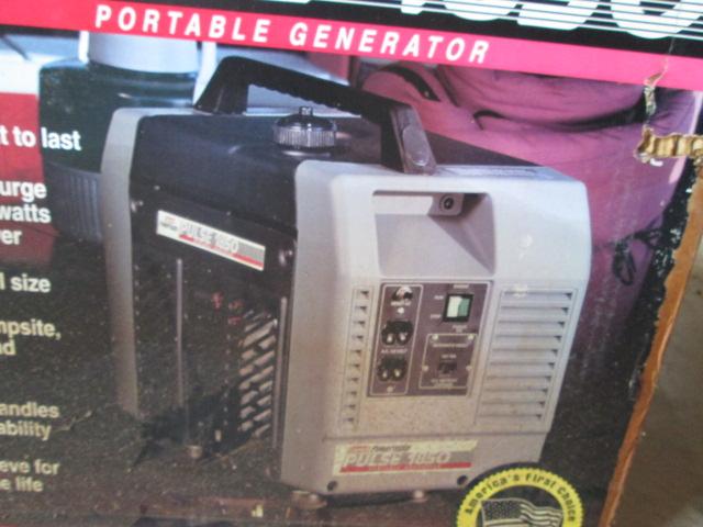 Coleman Powermate Pulse 1850 Portable Generator in Original Box