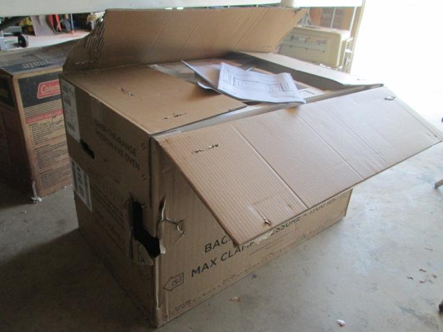 New Old Stock GE Over the Range Microwave Oven in Original Box