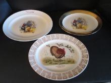 Pottery Turkey Platters-Two Furniture Store Advertisement
