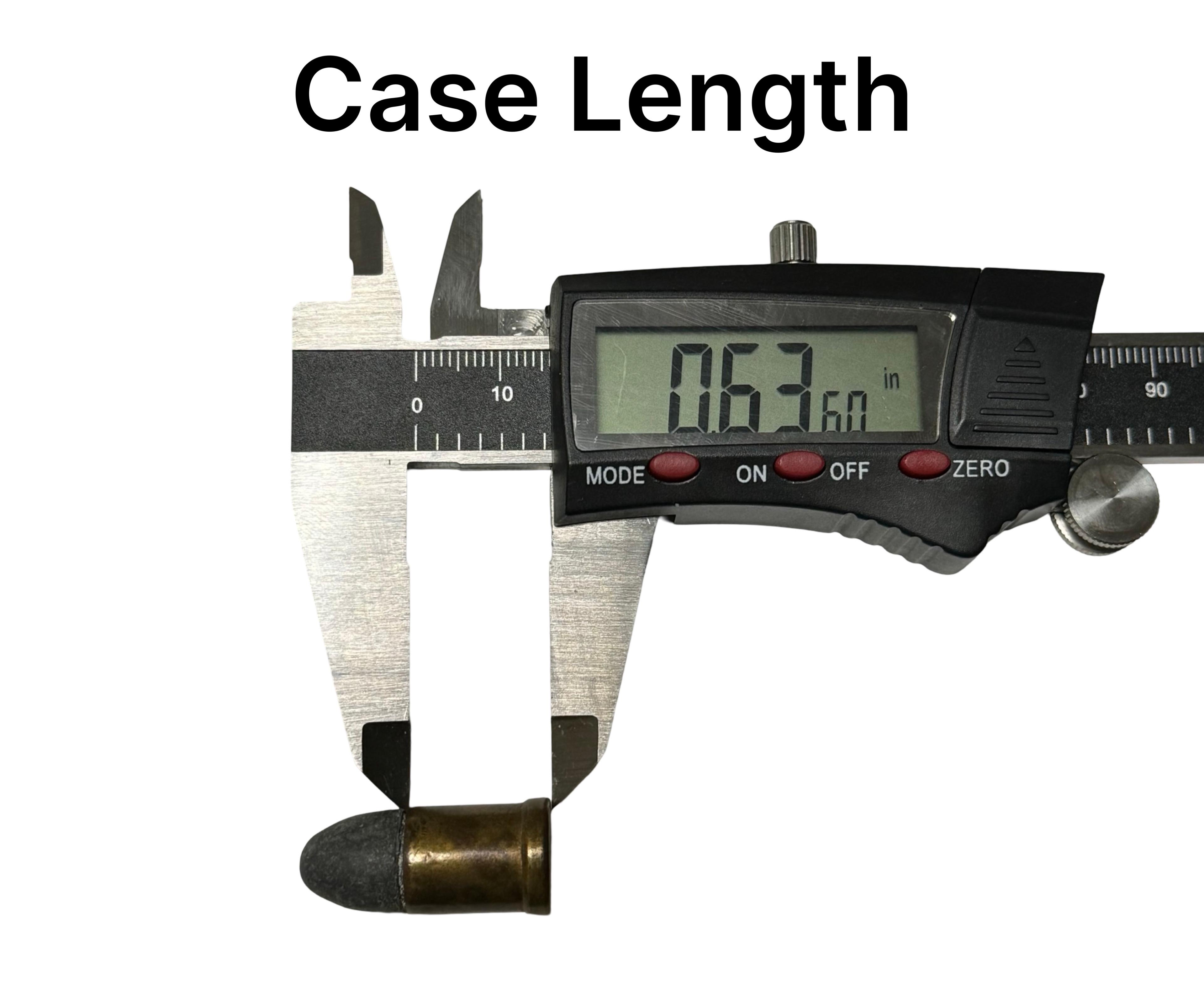 (2) 12mm GALAND Centerfire Cartridges