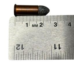 *UNIDENTIFIED* Phoenix Metallic Cartridge Co. (CT. 1872-1878 | Inside Primed?) Cartridge