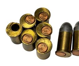 6rds. of .32 RIMFIRE Converted Cartridges with 5mm Flobert Blanks