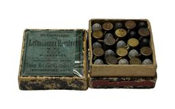 25rds. of Original 1880s 7mm Pinfire Union Metallic Cartridge Co. in Box