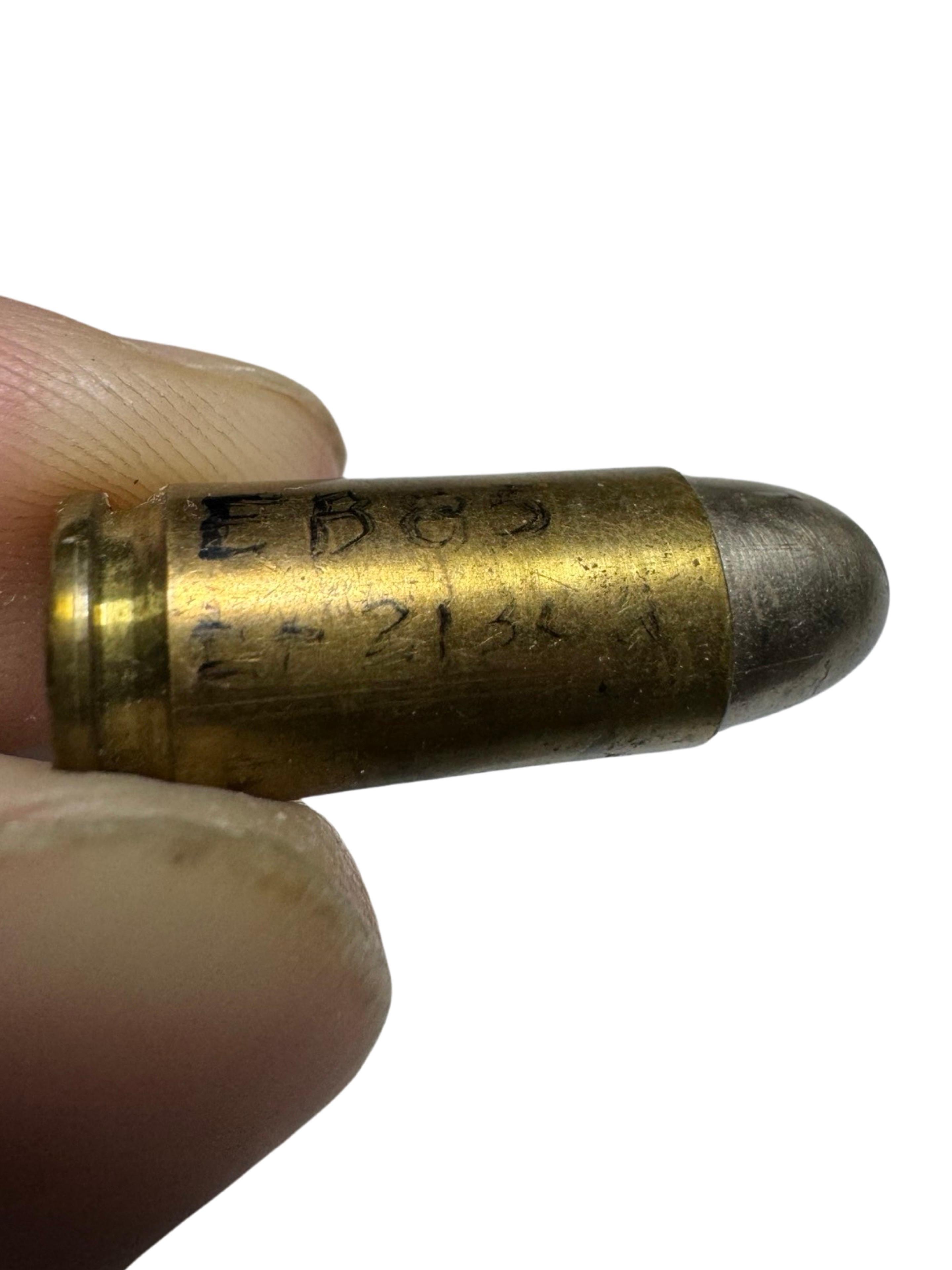 *UNIDENTIFIED* .32 Caliber European Primer Cartridge