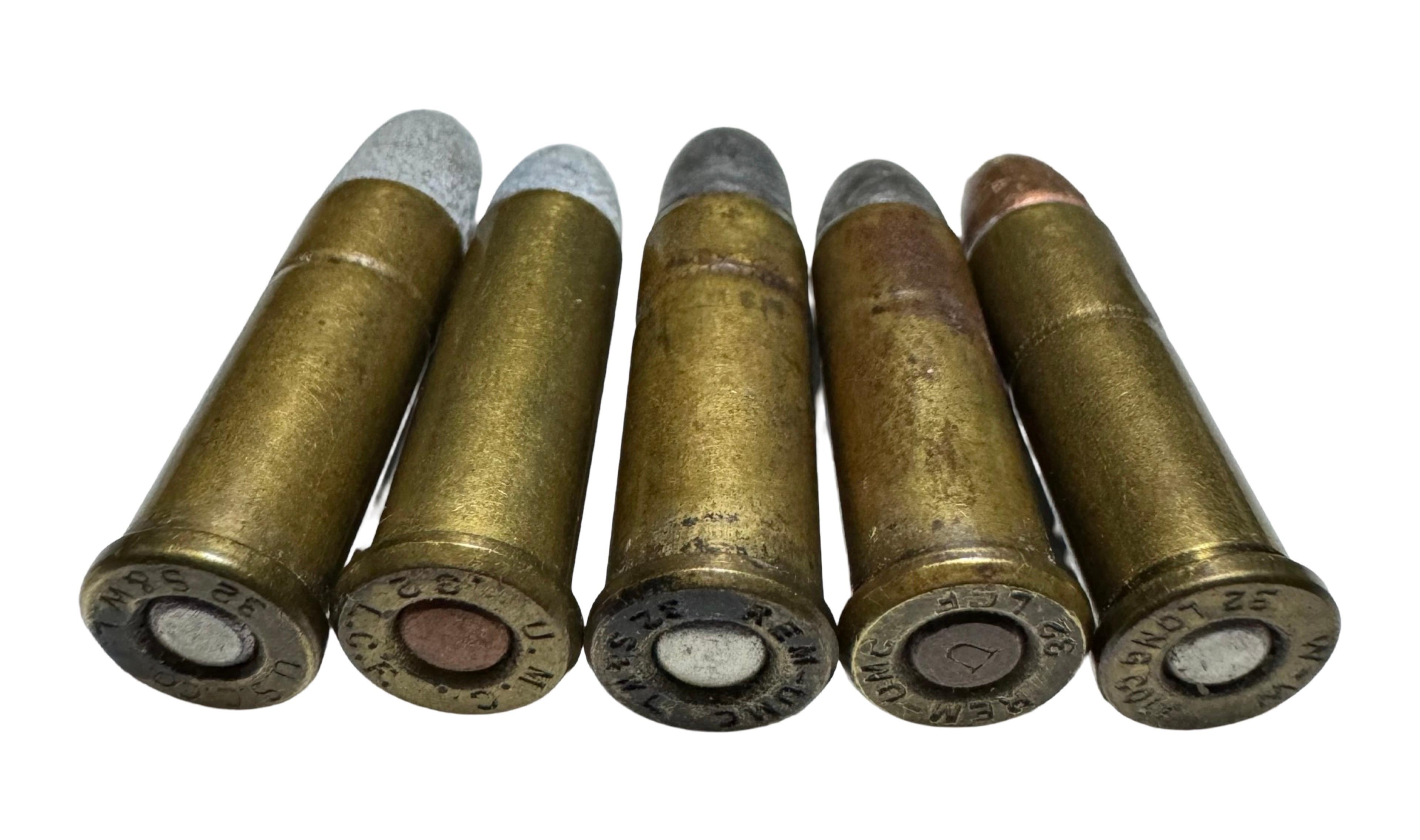 (5) .32 LONG Cartridges