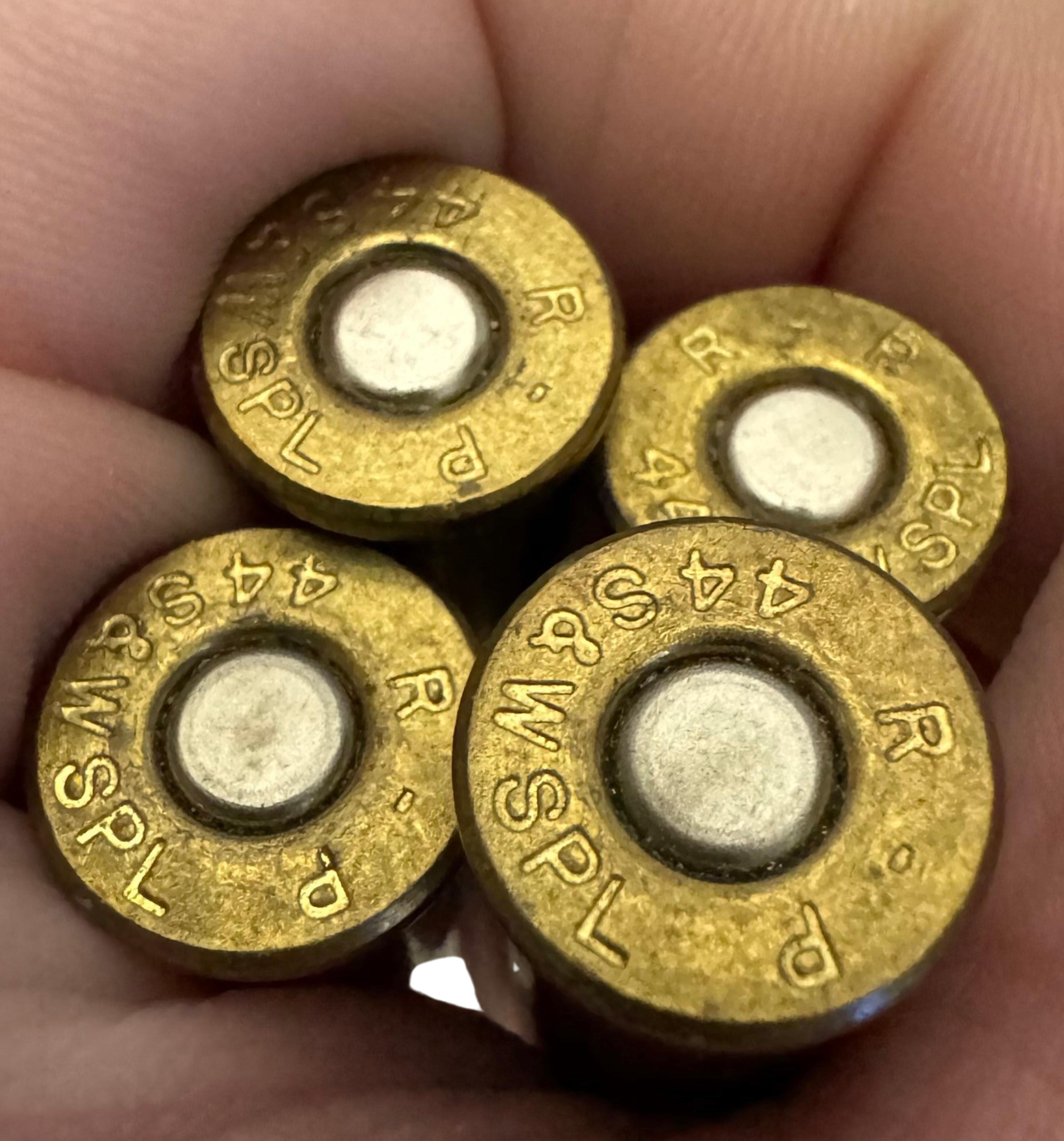 19rds. of .44 S&W SPECIAL Ammunition