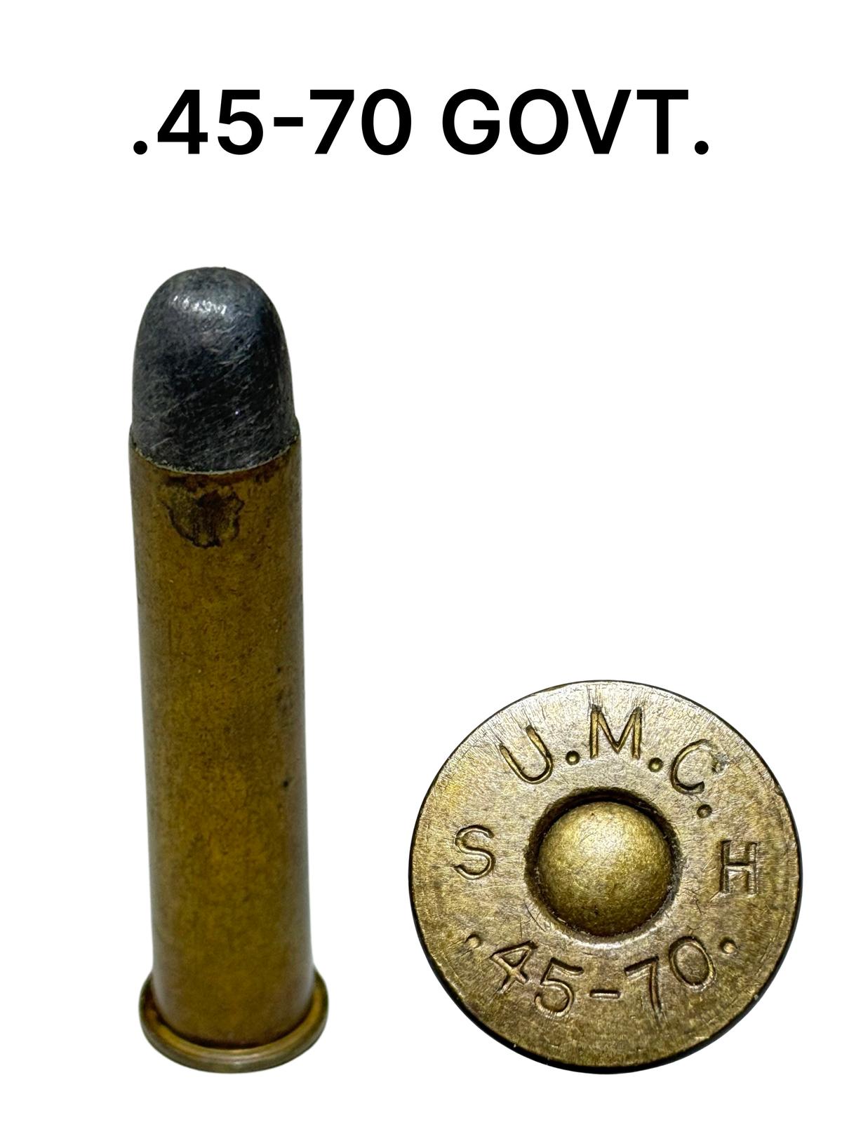 .45-70 GOVT. Cartridge