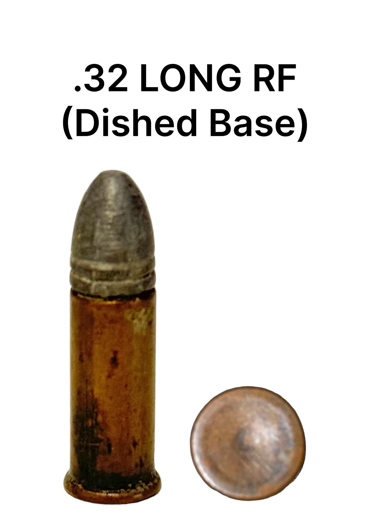 .32 LONG Rimfire (Dished base)