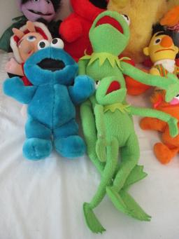 Sesame Street and Muppets Plushes