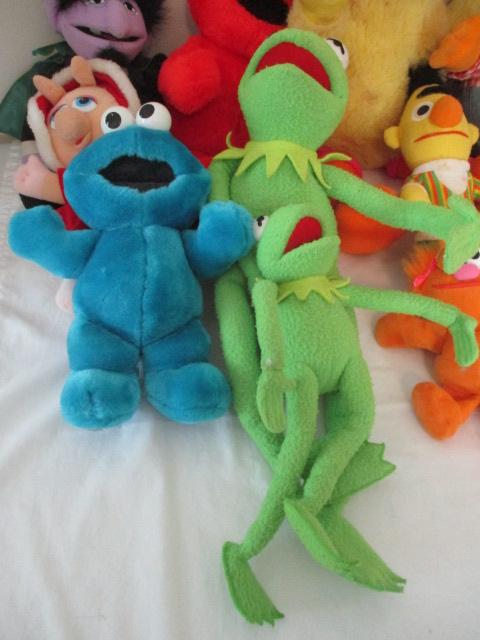 Sesame Street and Muppets Plushes