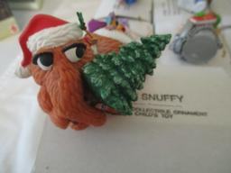 Sesame Street Jim Henson Christmas Ornaments