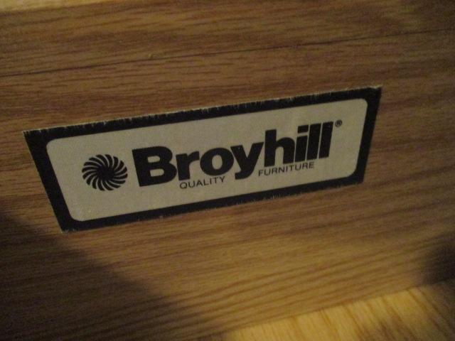 Broyhill Seven Drawer Dresser with Mirror