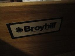Broyhill Two Drawer Nightstand